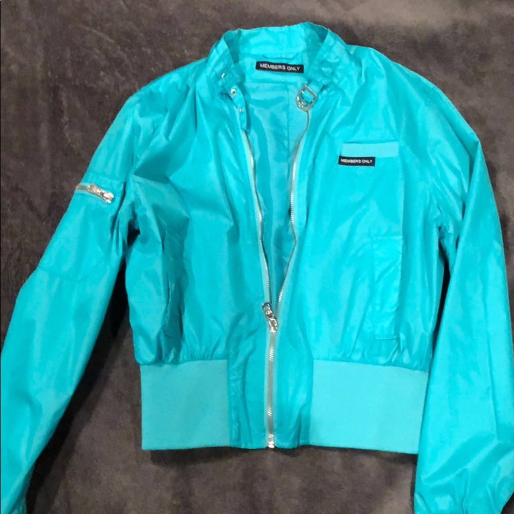Members Only Nylon Jacket
